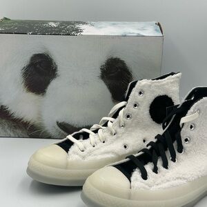 Converse x CLOT Chuck 70 “Panda” W8.5/M6.5 | NIB + Laces | A00321C‎